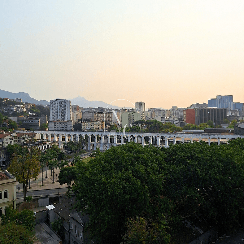 Vista Arcos da Lapa, Apto Moderno com Piscina